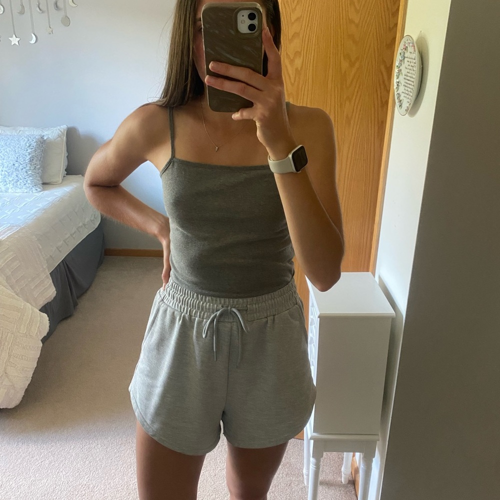 Wild Fable Heather Gray Tank Top